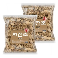 [국내산] 몸에좋은 건조 말린 질경이 질경이차 차전초 차전초차, 2개, 200g