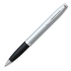 SHEAFFER Javelin 124-2 金屬系列 銀色 原子筆, 銀鍍鉻, 1個裝
