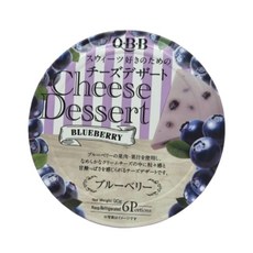 QBB 치즈 디저트 블루베리, 1개, 90g