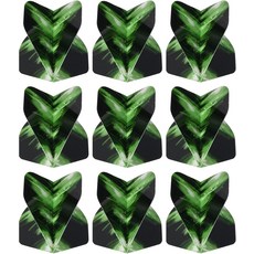 파티킬 다트 항공편 스틸 팁용 PET 표준 액세서리 교체 부품 포장, Black, Purple