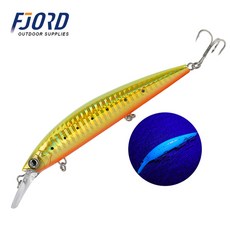 70S 미끼 헤비 긴 110S 미노우 FJORD 37G 인공 저크베이트 팅 90S 29G 싱킹 낚시 17G, color 8, 90mm 29g, 1개