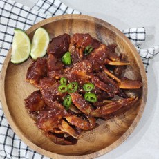 밥도둑 양념게장 게장 매콤 꽃게장, 1개, 1kg