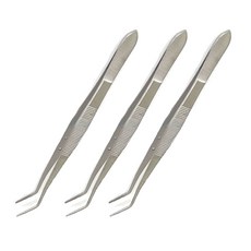 아미코 의료용핀셋 16cm, S05-267, 3개