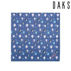 [백화점 정품] 닥스 DAKS 25SS 면대 나염 손수건 DGR1310