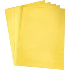 슈퍼핀딩 100매 토너 반응성 호일 시트 전사 용지 11.6x8인치 금속 금박 종이 레이저 프린터라미네이터 엠보싱 스크랩북 카드 공예 DIY, 슈퍼핀딩 100매 토너 반응성 호일 시트 전사 용지 1