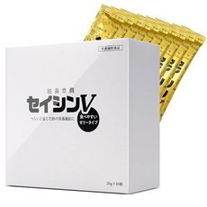 세이신 V 영양 보조 식품 쑥 인삼 로얄 젤리 블랙 마늘 젤리 타입 오리지널 클리너 첨부 10개 세트, 상세페이지 참조, 상세페이지 참조