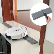 로봇청소기 문턱 경사대 경사판 문틀 1cm 턱받침 방문 95309pc 1(PC), 그레이