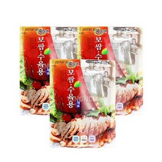 혁이네 보쌈 수육용 재료, 150g, 3개
