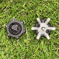 골프 스파이크 골프화징 슬림락 나사 핀 큐락 트리락 30개, 1세트, 루나트리락