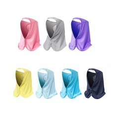【海夫健康生活館】MEGA COOUV 防曬涼感帽套 Head cover 超大帽眉設計