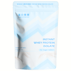 蛋白覺醒 分離式乳清蛋白 美國大廠分裝 無添加高純度 每份含90%蛋白質與4.9克BCAA 500g, 1個, 【分離】MSG乳源500G