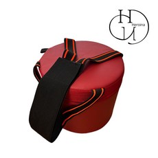 농사용 작업방석 농사의자 농사방석 엉덩이 밭일 갯벌 김장, 1개, 3. 복대형 작업방석, 2. 16.5cm (중)