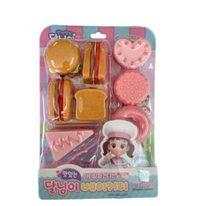 맛있는 달님이네 베이커리 아이알파젤리 9g포함 역할놀이 장난감, 1개, 9g