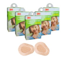 3m 테가덤 아이패치 사시교정 눈보호 안대, 5개, 20매입