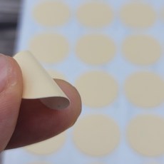 벽지패치 인테리어구멍스티커 베이지 셀프보수