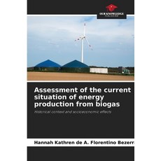 (영문도서)Assessment of the current situation of energy production from biogas Paperback, Our Knowledge Publishing, English, 9786209498459