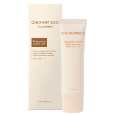 청미수 편백 진정 카밍 사이프레스트 모공 선크림 (SPF+PA++++), 1개, 50ml