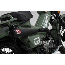 【安全屋】日本 YOSHIMURA 吉村 CT125 排氣管 全段排氣管 JA55 JA65, (預定商品)