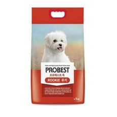 루키 프리미엄 사료 5kgx2개 강아지사료, 5kg, 2개