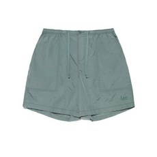 매장정품 LEE 나일론 이지 버튼 쇼츠 라이트 그린 LE2402SO02LN 199090