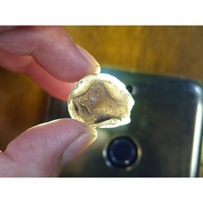 §能量礦石§ 亞利桑那隕石Saffordite，11.57g天狼星隕石，美國直送，能量平衡，釋放壓力，提升生活品質, 1個