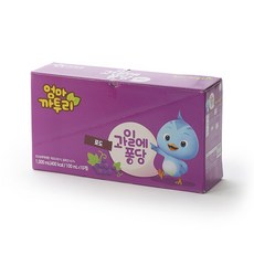 아워홈 엄마까투리 과일에퐁당 포도, 1개, 1kg