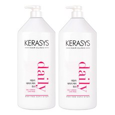 케라시스 데일리 데미지 케어 린스 1500ml x2개손상모, 2개, 1.5L