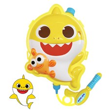 위니코니 핑크퐁 아기상어 배낭 물총, 랜덤발송, 1개