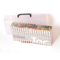 COPIC sketch 麥克筆 2代 72色 壓克力收納盒, 詳見包裝