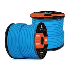 나일론 파라코드 4mm 9가닥 타입 III 30m 텐트 로프 캠핑 로프, 블루