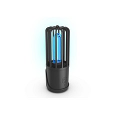 紫外線臭氧UV消毒器 360度消毒 省電耐用 小巧便攜 滅菌除蟎 範圍更廣 全面保護, UV01(黑色)