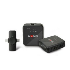 KONIX G6 無線麥克風 領夾式收音麥克風 適用安卓蘋果手機