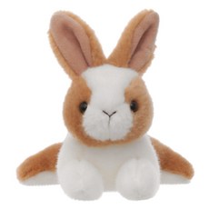 귀요미 미니어쳐 인형 돼지 강아지 고양이 토끼 댕댕이 동물인형, 브라운버니15cm, 1개