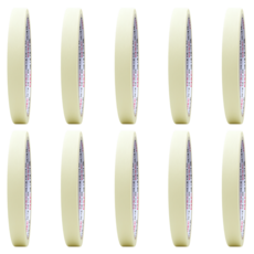 [당일발송] 마스킹테이프 아이보리 12mm X 10M(10개입), 10개