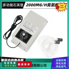 O 110V2000MG臭氧發生器 多功能活氧殺菌果蔬消毒機 家用果蔬清洗機 淨化水質臭氧機, AC110V