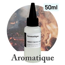 [아로마티끄] 프래그런스 오일-50ml 원액 디퓨저 캔들 향수 석고 방향제 스톤 리필-, 1개, 50ml, 060.상탈33