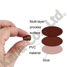 줄자홀더 20 PCS 색상 한 조각 가구 나사 커버 캡 스티커 공예 책상 캐비닛 장식, 07 20PCSXED