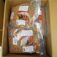 下殺超低價 T-REX 陸龜 專用飼料【1Kg 補充包】 烏龜, 1個, 一公斤袋裝