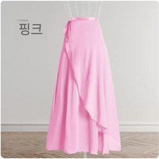 한국무용풀치마 의상 무용복 댄스복 랩스커트 전통 무대