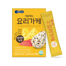 [베베쿡] 처음 먹는 요리가케 닭고기와 된장 1Box, 28g, 2개