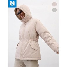 (매장정품) 밀레 MILLET 너무예쁜 파스텔컬러감과 가볍고소프트한원단에 간절기에입기좋은 여성용무결점 미드기장 경량패딩 LD이자벨다운 MXRSD701 #초특가세일 #90:10