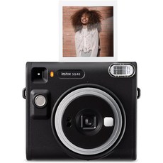 instax SQUARE SQ40 拍立得相機, 1個, 黑色單機,單主機