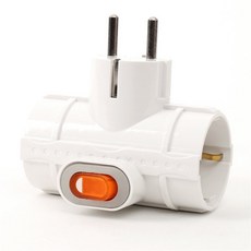 꿈꾸는비 안전 멀티탭 3구 T형 절전멀티탭