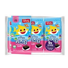 광천김 핑크퐁 키즈 도시락김, 36g, 1개