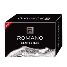 ROMANO ATTITUDE 男士專用香皂 90g, 1個, Gentleman