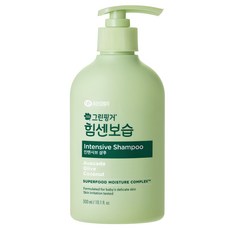 GREEN FINGER 綠手指 保濕洗髮露, 300ml, 1個