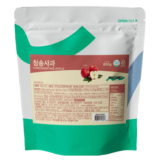 민트라벨 청송 사과 파우더 에이드 아이스티 음료 베이스, 1개, 1개입, 800g