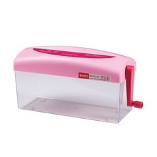 HS-351P ASMIX 서류세단기 분홍 89345PC 1(EA)