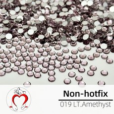 논핫픽스 라이트 아메지스트 LT. Amethyst NH-019, 1개, ss12(3.0=3.2mm)