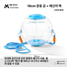 나나상점 피그미다람케이지 이동장 슈가글라이더 집 햄스터 고슴도치 앵무새 다람쥐 사육장 하우스 친칠라 피그미다람쥐 도마뱀, 1개, 18cm 블루 초대형 공간